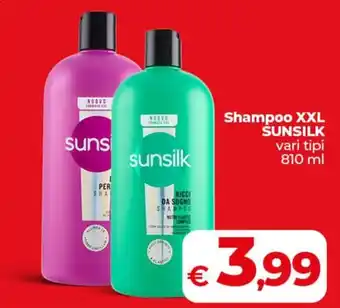 Coop Radenza Shampoo Sunsilk offerta