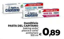 Coop Radenza Dentifricio Pasta del Capitano offerta