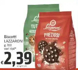 Paghi Poco Biscotti Lazzaroni offerta
