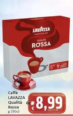 Paghi Poco Caffè LAVAZZA Qualità Rossa offerta