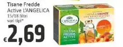 Paghi Poco Tisana Fredda Active L'Angelica offerta