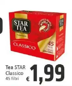 Paghi Poco Tea STAR Classico offerta