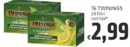 Paghi Poco Tè Twinings offerta