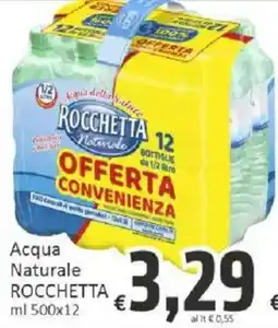 Paghi Poco Acqua Naturale Rocchetta offerta