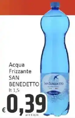 Paghi Poco Acqua Frizzante San Benedetto offerta