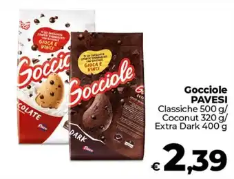 Coop Radenza Gocci ole Pavesi offerta
