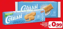 Coop Radenza Osvego Zuppalatte Colussi offerta