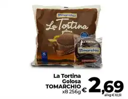 Coop Radenza La Tortina Golosa Tomarchio offerta