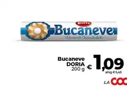 Coop Radenza Bucaneve DORIA offerta
