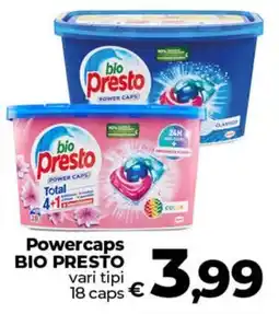 Coop Radenza Powercaps bio presto offerta