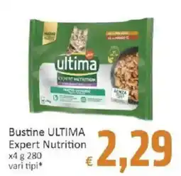 Paghi Poco Bustine ULTIMA Expert Nutrition offerta