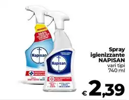 Coop Radenza Spray igienizzante Napisan offerta