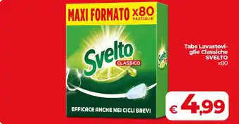 Coop Radenza Tabs Lavastoviglie Classiche Svelto offerta