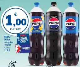 Ok Sigma Pepsi Cola offerta
