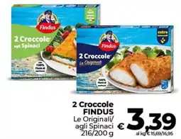 Coop Radenza 2 Crocchette FINDUS Le Originali offerta