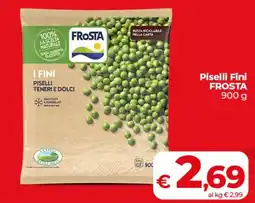 Coop Radenza Piselli Fini FROSTA offerta