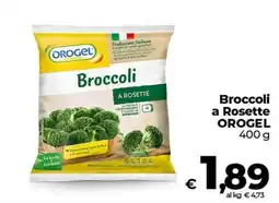 Coop Radenza Broccoli a Rosette OROGEL offerta