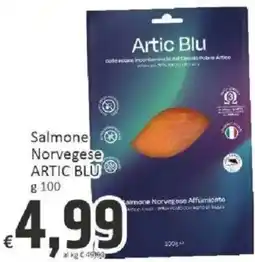 Paghi Poco Salmone Norvegese ARTIC BLU offerta
