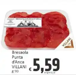 Paghi Poco Bresaola Punta d'Anca Villani offerta