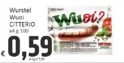 Paghi Poco Wuoi? Citterio offerta