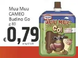 Paghi Poco Muu Muu Cameo Budino Go offerta