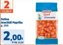 Ok Sigma Fatina Arachidi Paprika offerta