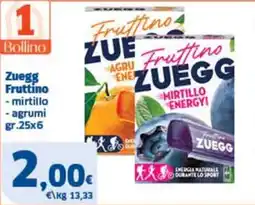Ok Sigma Zuegg Fruttino offerta