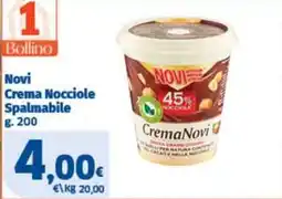 Ok Sigma CremaNovi Crema Nocciole Spalmabile offerta