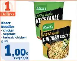 Ok Sigma Knorr Noodles offerta