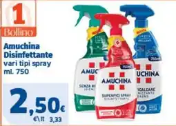 Ok Sigma Amuchina Disinfettante offerta