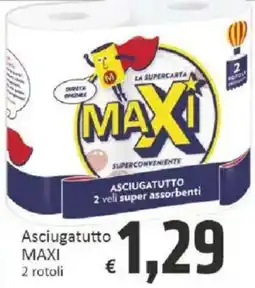 Paghi Poco Asciugatutto MAXI offerta