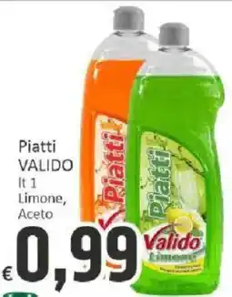 Paghi Poco Piatti Valido Limone offerta