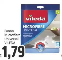 Paghi Poco Panno Microfibra Universal Vileda offerta