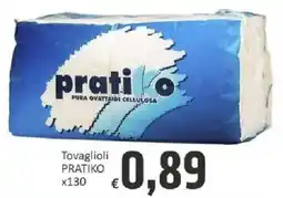 Paghi Poco Tovaglioli Pratiko offerta