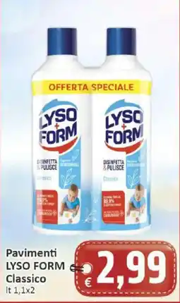 Paghi Poco Pavimenti LYSO FORM Classico offerta