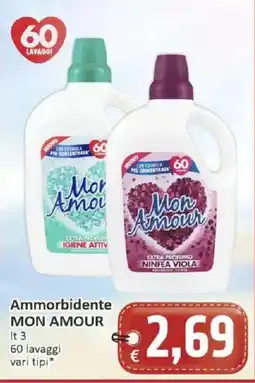 Paghi Poco Ammorbidente Mon Amour offerta