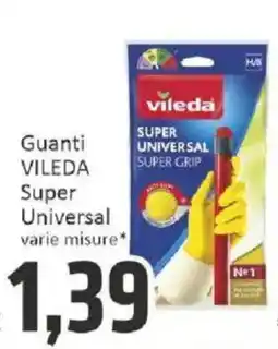 Paghi Poco Guanti VILEDA Super Universal offerta