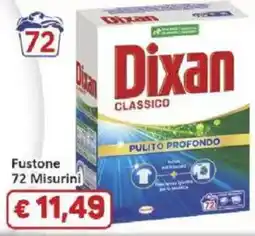 Paghi Poco Dixan Classico offerta
