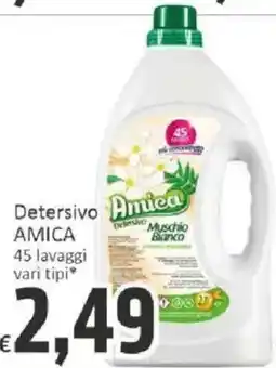 Paghi Poco Detersivo Amica offerta