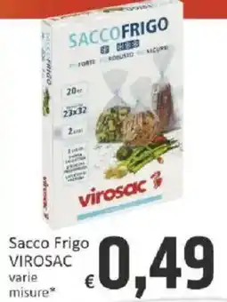 Paghi Poco Sacco Frigo ViroSac offerta