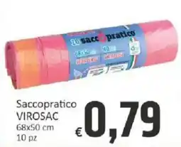 Paghi Poco Saccopratico VIROSAC offerta