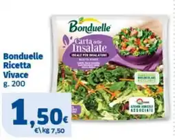Ok Sigma Bonduelle Carta di Insalate offerta