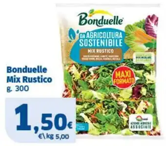 Ok Sigma Bonduelle Mix Rustico offerta