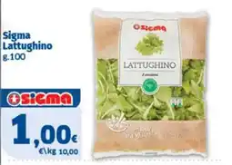 Ok Sigma Sigma Lattughino offerta