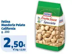 Ok Sigma Fatina Mandorle Pelate California offerta