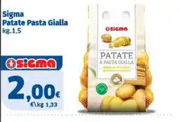Ok Sigma Sigma Patate Pasta Gialla offerta