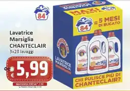 Paghi Poco Lavatrice Marsiglia Chanteclair offerta