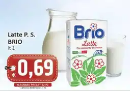 Paghi Poco Latte P. S. BRIO offerta