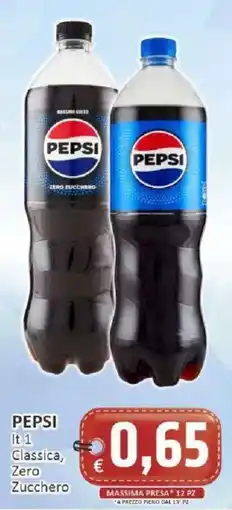 Paghi Poco Pepsi Classica, Zero Zucchero offerta