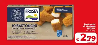Bastoncini di Merluzzo Frosta